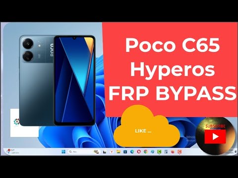 Poco C65 Hyperos FRP Bypass Google Account Remove 2025 Poco C65 Hyperos FRP Bypass Google Account Remove 2025