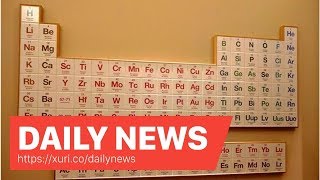 Daily News - Essential Science: 2019, year of the Periodic Table