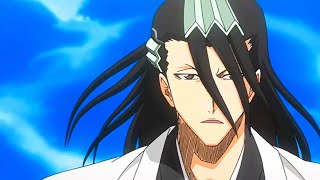 Kuchuki̇ Byakuya Twi̇xtor Bleach