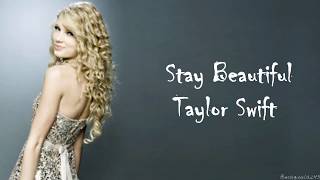 Watch Taylor Swift Stay Beautiful video