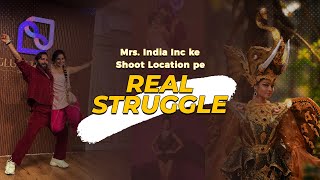 Mohini Sharmas Exclusive Bts Inside The Glamorous World Of Mrs. India Inc