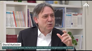 David Autissier Le Changement Objet Fondamental Des Sciences Du Management Extrait 3