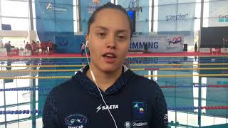 2018 20TH WORLD CHAMPIONSHIPS – BELGRADE Paula AGUIRRE