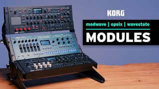 KORG modules Overview