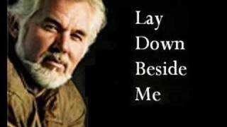 Watch Kenny Rogers Lay Down Beside Me video