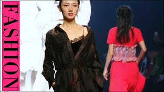 #Fashion #Runway #Chinafashionweek 【Suo.1所一-“镜像”】Ss2017 -深圳服装周