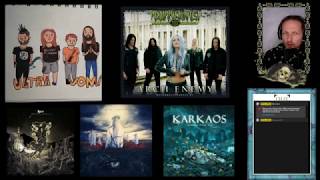 METAL ARENA est en direct live: ULTRA VOMIT / ARCH ENEMY / IGORRR / IN THIS MOMENT / KARKAOS
