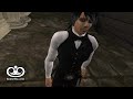 BlakOpal Nantes Steampunk Suit (chocolate-black) in motion