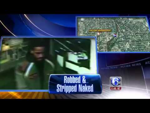 Police: Naked man kidnapped baby, ran across I-95