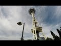 Space Needle Seattle Tour, Elevator Ride & Views from the Top (HD)
