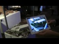 3D Chocolate Brain and Augmented Reality 3D Printing Combo (3D Printshow)