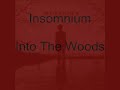 INSOMNIUM - Into The Woods