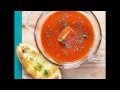 Easy tomato soup by thefoodventure.com