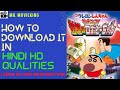 How to DOWNLOAD ShinChan Robot Dad Movie in Hindi HD Qualities | 👇Links In Description 👇
