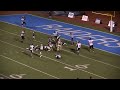Anthony Juarez: Centennial Huskies 2012 senior highlights