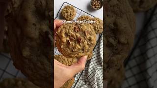 Shredded Coconut Chopped Pecans Brown Sugar Lottsa Er Delicious Cookies