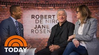 Robert De Niro: I Want To Escort President Donald Trump To Jail In An ‘SNL’ Sketch | TODAY Robert De Niro: I Want To Escort President Donald Trump To Jail In An ‘SNL’ Sketch | TODAY