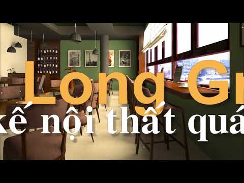Dịch vụ thiết kế nội thất quán cafe, trà sữa giá rẻ tại TPHCM