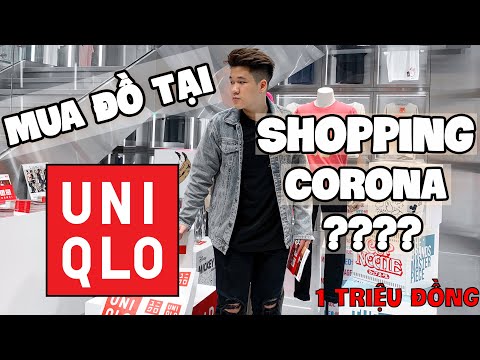 Mình mua gì với 1 TRIỆU tại Uniqlo Đầu Tiên Tại Hà Nội ???
