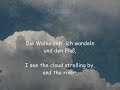 Hugo Wolf - "Im Frühling" (Mörike)  Fischer-Dieskau