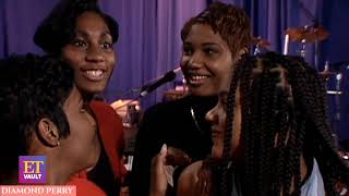 The Braxtons Sisters Singing 1994 On Entertainment News Hd Remastered Hd Audio
