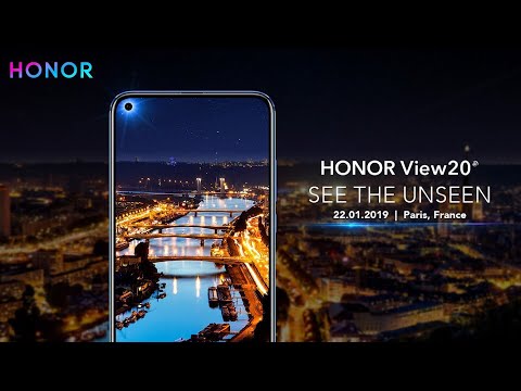 Huawei Honor V20 - 48MP Rear Camera and Link Turbo, Price & Full Specifications