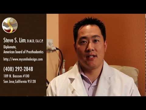San Jose Dentist Prosthodontist & Implant Specialist Steve S...