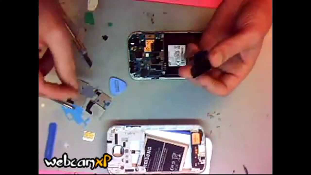 Samsung galaxy s4 mini sim karten slot tauschen