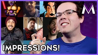 DBZ YOUTUBER & TEAM FOUR STAR IMPRESSIONS | 200,000 Subscriber Special