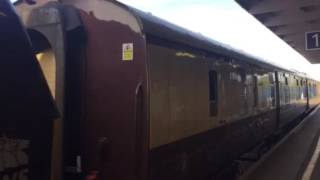 British Pullman Train from Folkestone to London