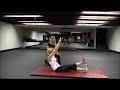 Ab Exercise - Leg Crunch - Exercise Demonstration - Total Health Systems