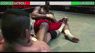 Undisputed 2 - George Chambers Vs. Yuri Boyka With Health Bars