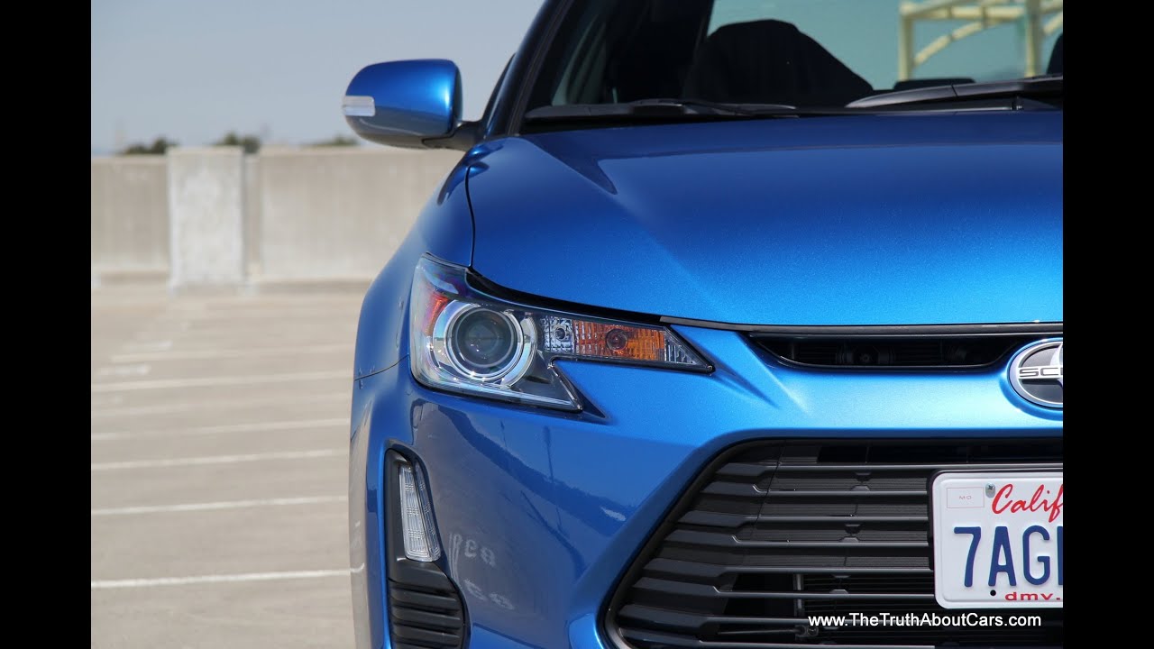2014 Scion tC Review and Road Test - YouTube