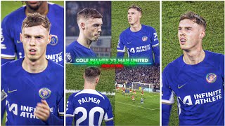 Cole Palmer Vs Manchester United Rare Clips Scenepack 4K With Ae Cc And Topaz