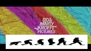 Logo Evolution Sid And Marty Krofft Pictures 1969-2023?