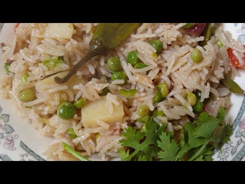 EASIEST way to make MATAR PULAO | Perfect Every Time! EASIEST way to make MATAR PULAO | Perfect Every Time!