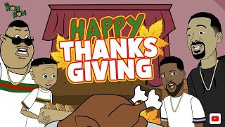 Happy Thanksgiving 🦃🍠🍂 (with Kevin Hart & Mike Epps)