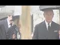 Camilla sheds tears at brother's funeral