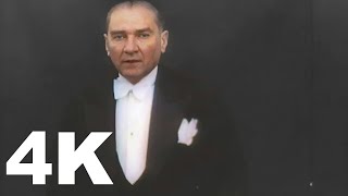 4K , Renkli Mustafa Kemal Atatürkün 1 Kasım 1932 T.b.m.m. Konuşması