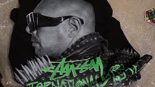 Stussy X Sean Paul Tee Unboxingreview