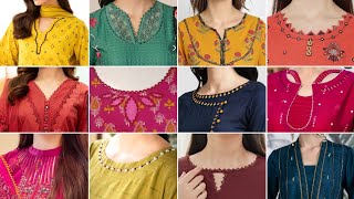 100 Beautiful Trending Neck Design 2025 Galay Ky Design Kurti Neck Design