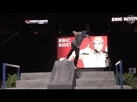 Eric Koston Street League 2010