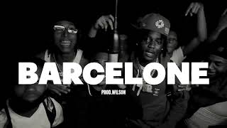 Free Himra X La Mano X Tiakola Jerk Drill Type Beat - Barcelone Ny Drill Instrumental 2025