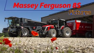 Massey Ferguson 8S Pictures