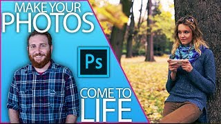 My Own Productions -Tuesday Tutorials -Create a Cinemagraph in Photoshop