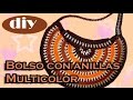 Como hacer una bolsa de anillas de lata: Bolso "Erika" parte 2