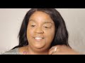 HMMM...MORPHE FOUNDATION, CONCEALER & POWDER REVIEW + WEAR TEST | itsagoldenlifestyle