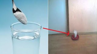 Leave a Glass of Water With Salt and Vinegar in Your Home and See Unbelievable Changes in 24 Hours