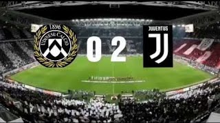 UDİNESE vs JUVENTUS 0-2 Maç Özeti RONALDO HD (06/10/2018)