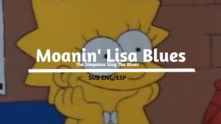 Watch Simpsons Moanin Lisa Blues video